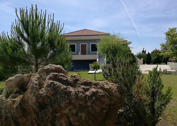 Alekos Houses-angelo Apartman Lixúri